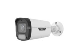 UNIVIEW Easystar Colorhunter 4MP OwlView Wise-ISP csőkamera, 4mm fix objektívvel, mikrofonnal IPC2314LE-ADF40KM-WP small