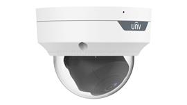 UNIVIEW Easystar Colorhunter 4MP OwlView Wise-ISP dómkamera, 2.8mm fix objektívvel, mikrofonnal IPC3514LE-ADF28K-WP small
