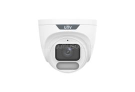 UNIVIEW Easystar Colorhunter 4MP OwlView Wise-ISP turret dómkamera, 2.8mm fix objektívvel, mikrofonnal IPC3624LE-ADF28K-WP small