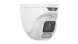 UNIVIEW Easystar Colorhunter 8MP OwlView Wise-ISP turret dómkamera, 4mm fix objektívvel, mikrofonnal IPC3628LE-ADF40K-WP small