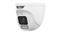 UNIVIEW Easystar Colorhunter 8MP OwlView Wise-ISP turret dómkamera, 4mm fix objektívvel, mikrofonnal IPC3628LE-ADF40K-WP small