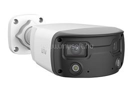 UNIVIEW IPC2K24SE-ADF40KMC-WL-I0 Prime-III 4MP (3840x1080) 180°-os széles látószögű ColorHunter csőkamera, 2x4mm fix objektívvel, dual mikrofonnal és hangszóróval IPC2K24SE-ADF40KMC-WL-I0 small