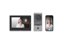 UNIVIEW KIT/201S/372S 1 lakásos kaputelefon KIT KIT/201S/372S small