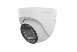UNIVIEW Prime 5MP Tri-Guard 2.0 turret dómkamera, 2.8mm fix objektívvel, mikrofonnal és hangszóróval IPC3635SS-ADF28KMC-I1 small