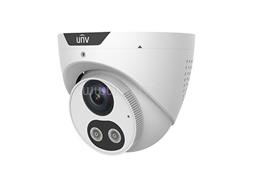 UNIVIEW Prime-I 4MP Tri-Guard turret dómkamera, 2,8mm fix objektívvel, mikrofonnal és hangszóróval IPC3614SB-ADF28KMC-I0 small