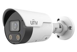 UNIVIEW Prime-I 8MP Tri-Guard csőkamera, 4mm fix objektívvel, mikrofonnal és hangszóróval IPC2128SB-ADF40KMC-I0 small