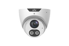 UNIVIEW Prime-I 8MP Tri-Guard turret dómkamera, 4mm fix objektívvel, mikrofonnal és hangszóróval IPC3618SB-ADF40KMC-I0 small