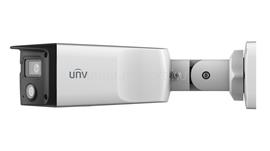 UNIVIEW Prime-III 8MP (3840x1080) 180°-os széles látószögű ColorHunter csőkamera, 2x4mm fix objektívvel, dual mikrofonnal és hangszóróval IPC2K28SE-ADF40KMC-WL-I0 small