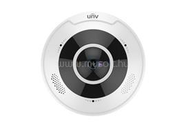 UNIVIEW Pro 4K (12MP) halszem dómkamera, 1.8mm fix objektívvel, mikrofonnal és hangszóróval IPC868ER-VF18-B small