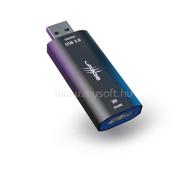 URAGE by Hama 219824 "STREAM LINK" 4K  HDMI-USB adapter