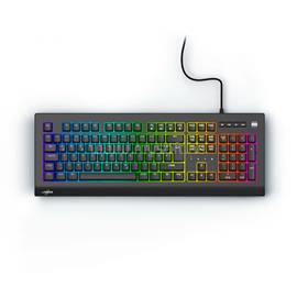 URAGE Exodus 600 mechsanikus RGB Red Switch gamer vezetékes billentyűzet (magyar) URAGE_217832 small