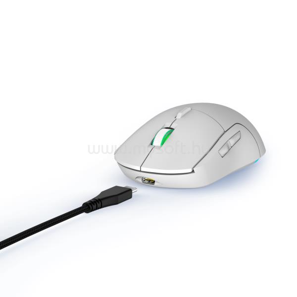 URAGE REAPER 250 OPTIKAI GAMER VEZETÉKES EGÉR (FEHÉR)