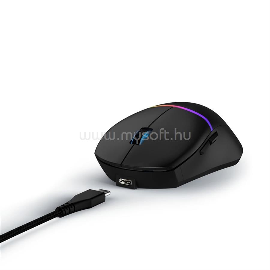 URAGE REAPER 330 gamer vezetékes egér (fekete)