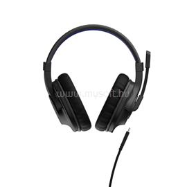 URAGE SOUNDZ 100 V2 GAMER HEADSET (FEKETE) URAGE_217856 small