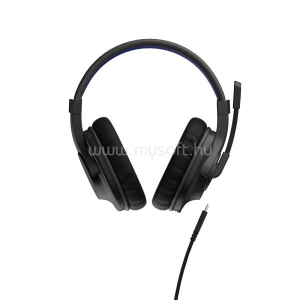 URAGE SOUNDZ 100 V2 GAMER HEADSET (FEKETE)