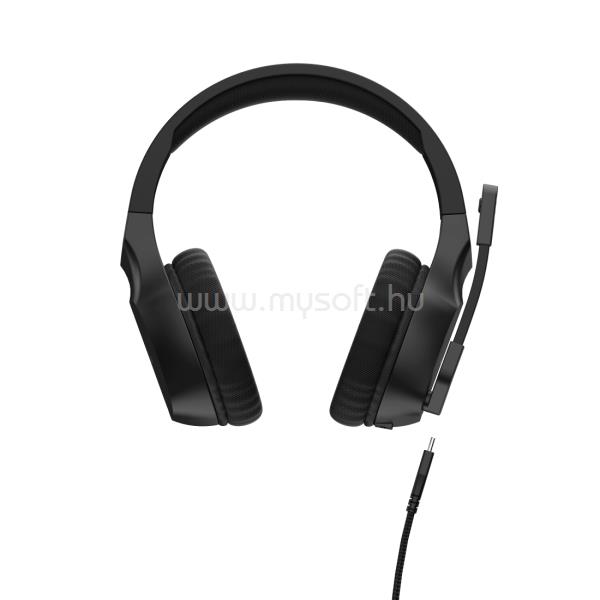 URAGE SOUNDZ 300 V2 GAMER HEADSET (FEKETE)