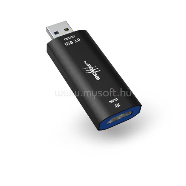 URAGE STREAM LINK 4K  HDMI-TO-USB digitalizáló adapter