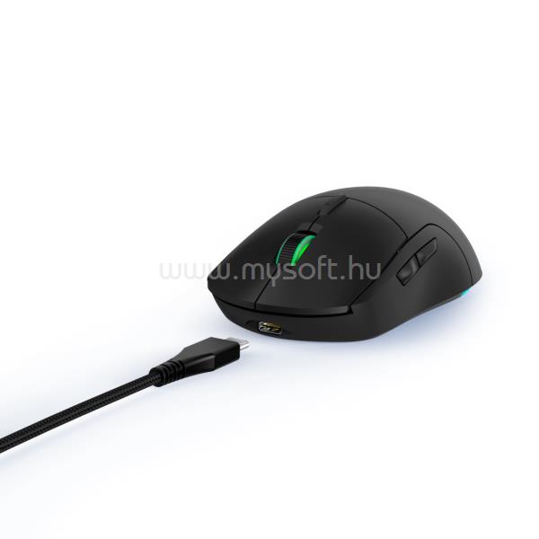 URAGE REAPER 250 OPTIKAI GAMER VEZETÉKES EGÉR (FEKETE)