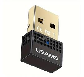 USAMS USAMS US-ZB285 bluetooth adapter USB, v5.3, FEKETE US-ZB285 small