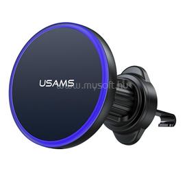 USAMS CD277 autós tartó szellőzőre, wireless, FEKETE CD277ZJ01 small
