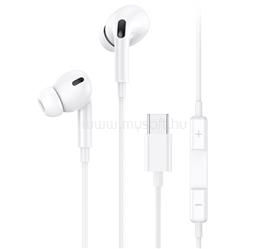 USAMS EMOVE fülhallgató SZTEREO Type-C, SPORT, FEHÉR SJ452 small