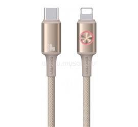 USAMS iPhone 14 Plus / 14 Pro Max / 14 Pro USAMS HUAN adatkábel Type-C - lightning, 120cm, TITÁNSZÜRKE SJ753USB02 small