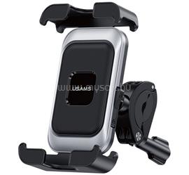 USAMS kerékpáros, rolleres és motoros telefontartó 360°, 4.7-7.2" méret, FEKETE ZJ082ZJ01 small