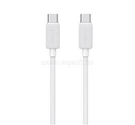 USAMS USAMS US-SJ691 KY adatkábel Type-C - Type-C, 100cm, FEHÉR SJ691USB02 small