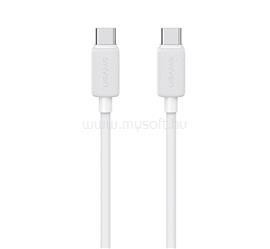 USAMS USAMS US-SJ696 KY adatkábel Type-C - Type-C, 200cm, FEHÉR SJ696USB02 small