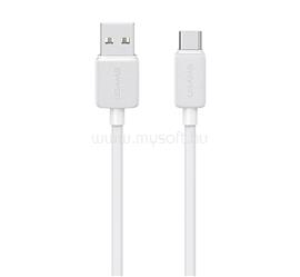 USAMS USAMS US-SJ693 KY adatkábel USB - Type-C, 200cm, FEHÉR SJ693USB02 small