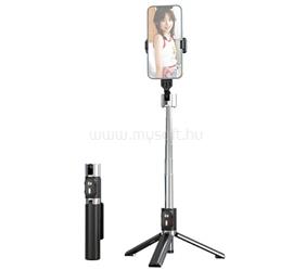 USAMS MINI szelfibot tripod állvány, 4.7-7" méret, FEKETE ZB32401 small