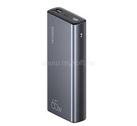 USAMS USAMS US-CD165 PB59 vésztöltő 2 USB+Type-C aljzat 30000mAh, PD gyorstöltő 3.0, FEKETE CMXLOGTC01 small