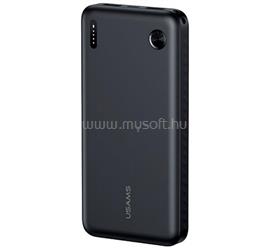 USAMS PB83 vésztöltő 2 USB+Type-C 10000mAh, PD gyorstöltő, FEKETE 10KCD25301 small