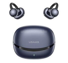 USAMS R3 ECHO bluetooth fülhallgató SZTEREO (v6.0, TWS, fülre csíptethető, zajszűrő, mikrofon + töltőtok) SÖTÉTKÉK BHR0301_BLUE small
