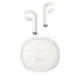 USAMS RHYMBO bluetooth fülhallgató SZTEREO v5.3, zajszűrő + töltőtok, BÉZS BHUYO02 small