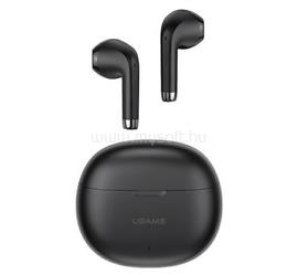USAMS RHYMBO bluetooth fülhallgató SZTEREO v5.3, zajszűrő + töltőtok, FEKETE BHUYO01 small