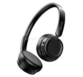 USAMS SR01 bluetooth fejhallgató SZTEREO v5.3, aktív zajszűrő, FEKETE TDLYEJSR01 small