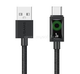 USAMS USAMS U92 adatkábel USB - Type-C, 120cm, FEKETE SJ772USB01 small
