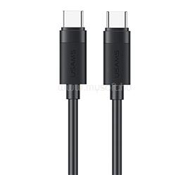 USAMS USAMS U94 adatkábel Type-C - Type-C, 100cm, FEKETE SJ780USB01 small