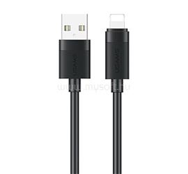 USAMS iPhone 14 Plus / 14 Pro Max / 14 Pro USAMS U94 adatkábel USB - lightning, 100cm, FEKETE SJ778USB01 small