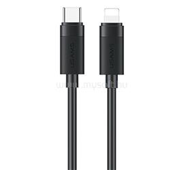 USAMS iPhone 14 Plus / 14 Pro Max / 14 Pro USAMS U94 adatkábel Type-C - lightning, 100cm, FEKETE SJ781USB01 small