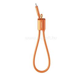 USAMS USAMS U97 adatkábel Type-C - Type-C, 30cm, NARANCSSÁRGA SJ784USB02 small