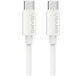 USAMS iPhone 14 Plus / 14 Pro Max / 14 Pro USAMS U98-788 adatkábel Type-C - lightning, 100cm, FEHÉR SJ788USB02 small