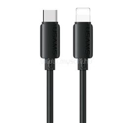 USAMS iPhone 14 Plus / 14 Pro Max / 14 Pro USAMS U98-788 adatkábel Type-C - lightning, 100cm, FEKETE SJ788USB01 small