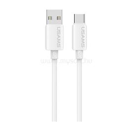 USAMS USAMS U98 adatkábel USB - Type-C, 100cm, FEHÉR SJ786USB02 small