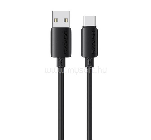 USAMS USAMS U98-786 adatkábel USB - Type-C, 100cm, FEKETE
