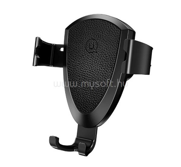 USAMS US-CD45 autós tartó 10W, wireless, FEKETE