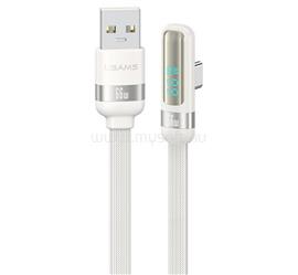USAMS USAMS US-SJ651adatkábel USB - Type-C, 120cm, FEHÉR SJ651USB02 small