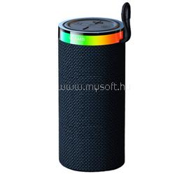 USAMS YX018 bluetooth hangszóró (v5.4, kártyaolvasó, RGB) FEKETE YX18YX01 small