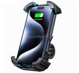 USAMS USAMS US-ZJ078 kerékpáros és motoros telefontartó kormányra rögzíthető, 4.7-6.7" méret, FEKETE ZJ78ZJ01 small